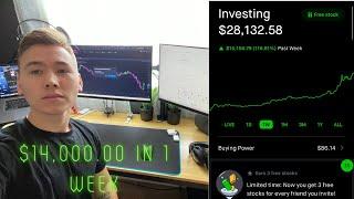 I MADE $14000.00 IN ONE WEEK TRADING DOGECOIN  Dogecoin Exploded $1 Soon?