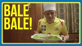 Super Dosa Challenge - Ft. The Super Kings #WhistlePodu #Yellove