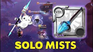 SOLO MIST 8.3 SCHOLAR FROST STAFF STREAM HIGHLIGHTS #82  ALBION ONLINE