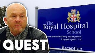 Drew Only Discovers 5% Of The Royal Hospital School’s Treasure  Salvage Hunters