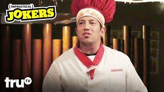 Best Restaurant Challenges Mashup  Impractical Jokers  truTV