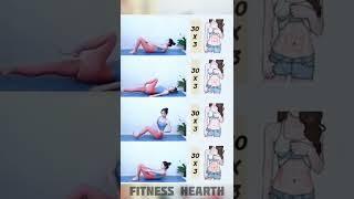 Six Pack Workout For Female  10 Min Abs Workout For Girls  SixPack Abs Excercise