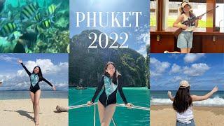 VLOG Phuket & Phi Phi Island 2022 