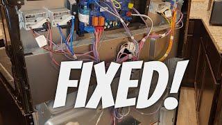 F6 E1 Whirlpool Oven Error Code Repair