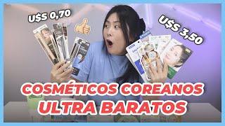 COSMÉTICA ULTRA BARATA en COREA  POR QUÉ VALE la PENA COMPRAR SKINCARE en DAISO 