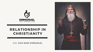 ETS English  19.07.24 Relationship in Christianity