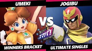 Sumapa 135 - Umeki Daisy Vs. Jogibu Captain Falcon Smash Ultimate - SSBU