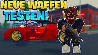 Ich teste die NEUE UZI und SHOTGUN in Notruf Emden