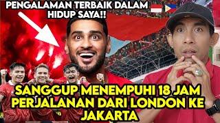 TIMNAS INDONESIA BUAT SEJARAH  DI GBK  REACTION