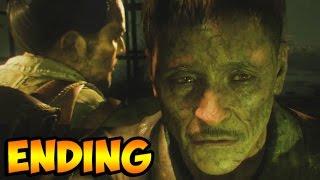 ZETSUBOU NO SHIMA EASTER EGG ENDING TAKEO IS KILLED Black Ops 3 Zombies DLC 2 Cutscene Outro