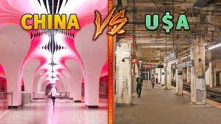 The World CANT Compete with Chinas New Infrastructure America Jealous