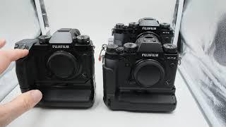 Fujifilm X Series Shutter Sounds - X-T4 X-T3 X-T2 X-T1 X-H1