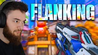 IM ON THE FLANK