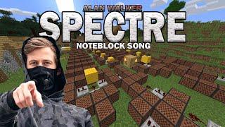 AlanWalker - Spectre Noteblock Song