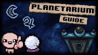 PLANETARIUM GUIDE AND TIPS  - The Binding of Isaac Repentance How to unlock and find