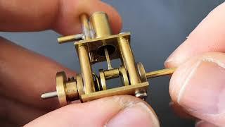 Miniature Steam Engine Build - Design By Les Proper