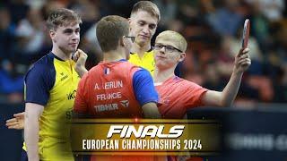 FULL MATCH  Felix Alexis Lebrun vs Truls Moregard Kallberg  FINALS 2024 European Championships