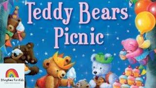 Storytime for kids read aloud - Teddy Bears Picnic by Gill Guile