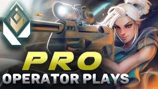 OPERATOR MONTAGE BEST OPERATOR PLAYS VALORANT AWP HIGHLIGHTS