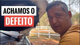 DIA DE MUITA CORRERIA NO SÍTIO. LEVAMOS OS CARROS PARA OFICINA