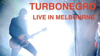 Turbonegro Live In Melbourne 2012 High Quality