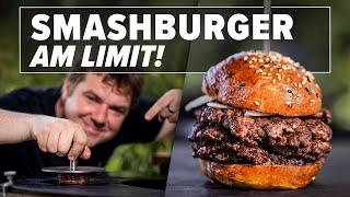 Smashburger am Limit Fünf Tricks für perfekte Röstaromen