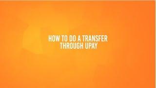 How to do a fund transfer through UPay