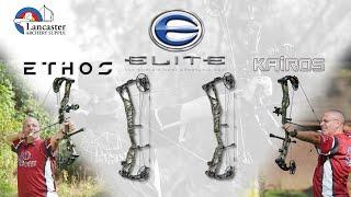 2024 Elite Ethos & Kairos Compound Bows  FULL BREAKDOWN