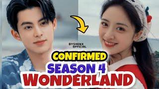 Wonderland Season 4- Dylan Wang and Shen Yue Confirmed to Perform on Wonderland Season 4  Dyshen 