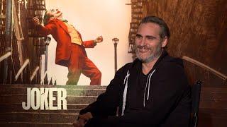 Why Joaquin Phoenix Wanted to GAIN Weight for Joker  Full Interview