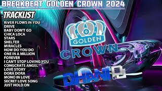 BREAKBEAT GOLDEN CROWN 2024 BIKIN SATU ROOM HAPPY BASSNYA  BIKIN BERGETAR BY DHANI DJ