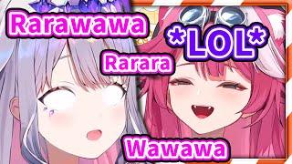 Biboo Tried to Say RARAWARA in Front of Raora 【Koseki Bijou  HololiveEN】