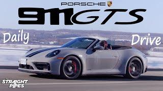 Daily Driving a 2022 Porsche 911 GTS Cabriolet