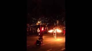 Fire Dancers