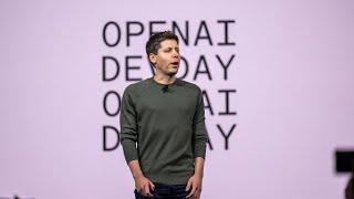 OpenAI DevDay Opening Keynote