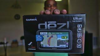 Why Im Using the Garmin 570LMT Truck GPS & UnBoxing