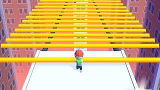 Roof Rails New Game Mobile Walkthorugh All Levels Update MDA02AD