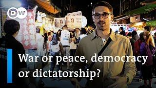Taiwans 2024 presidential election A choice between democracy and dictatorship?  DW News