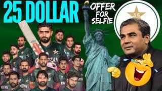 The Pakistan Cricket Board is begging for fans 25 dollars in America