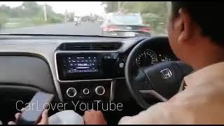 New Honda City 1.2 Vs Toyota Yaris Race  Please Dont Try This ️