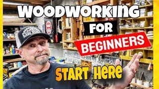 Woodworking for Beginners Start Here