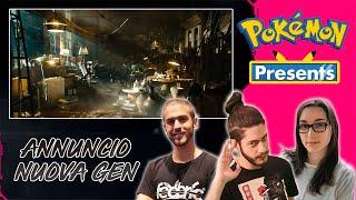 Annunci pareri e analisi a caldo - Pokémon Presents 27022022 w Cydonia Chiara & Federic