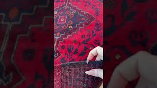 Gorgeous Handmade Khal Mohammadi Afghan Rug