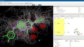 How to run the pharmacophore search using CSD-CrossMiner