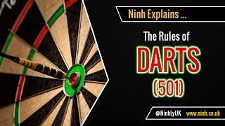 The Rules of Darts 501 - EXPLAINED