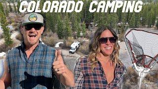 LESSON LEARNED Colorado Boondocking DOWN BY THE RIVER