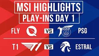 MSI Highlights ALL GAMES Day 1   MSI 2024 Play-Ins Round 1