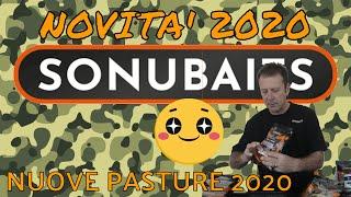 SONUBAITS italia NOVITA 2020 PASTURE Con Angelo De Pascalis