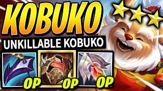 UNKILLABLE KOBUKO BUILD to WIN in TFT Ranked - Set 11 Best Comps  Teamfight Tactics 14.12 Guide