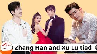 Zhang Han and Xu Lu tied the knot hand in hand and netizens were surprised and called them hidden